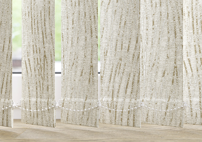 Underwood, Buff - Vertical Blind Slats - Image 3